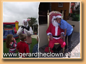 Easter bunnies and Santa's